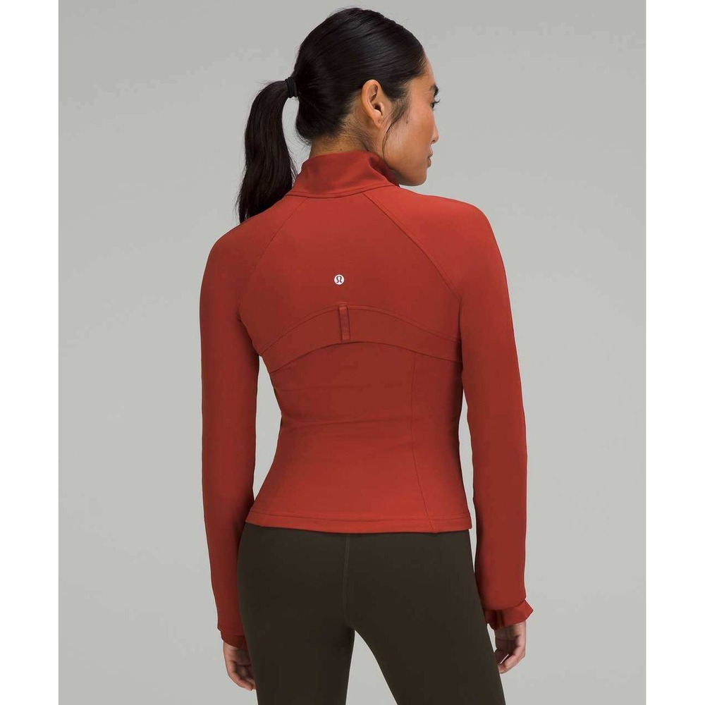 Lululemon Cropped Define Jacket *Nulu – Size 6 – Cayenne - Picture 4 of 7